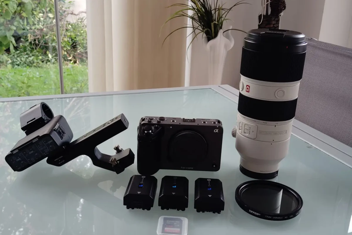 Location Pack FX3 avec 1 objectif - Lightyshare