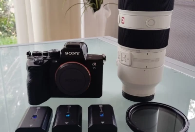 Location Pack Sony A7SIII avec 1 objectif