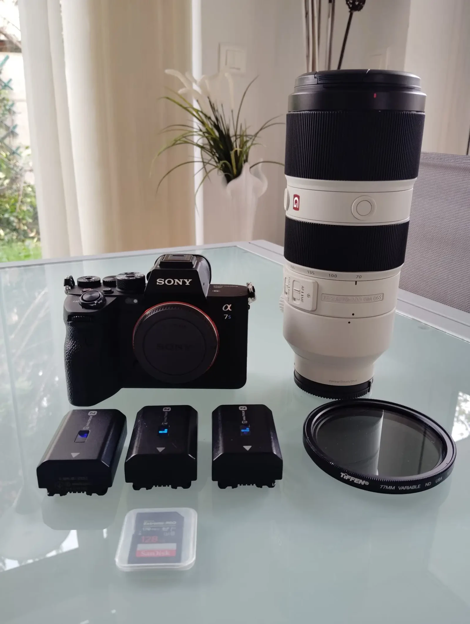 Pack Sony A7SIII avec 1 objectif - Photo 2 sur 3