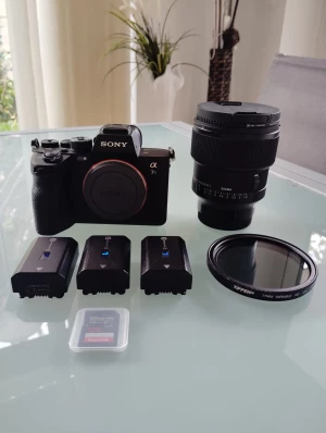 Location Pack Sony A7SIII avec 1 objectif