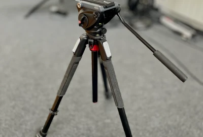 Location Manfrotto 190 + MVH500AH