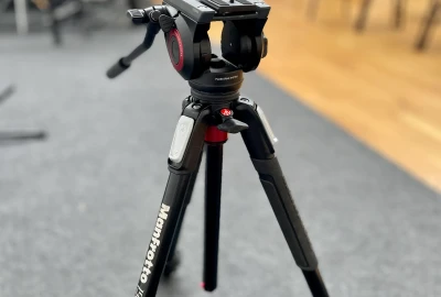 Location Manfrotto 190 + MVH500AH