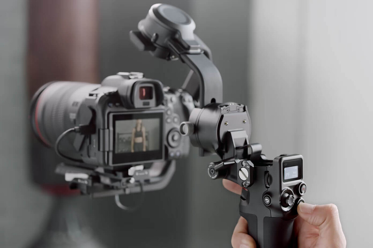 Location DJI RSC 2 - Lightyshare