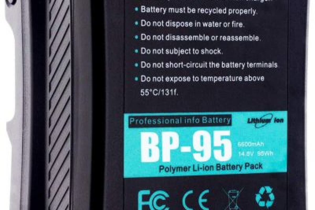 Location V Mount V Lock Batterie External KYTD 95Wh (6600mAh 14.4V) - Lightyshare