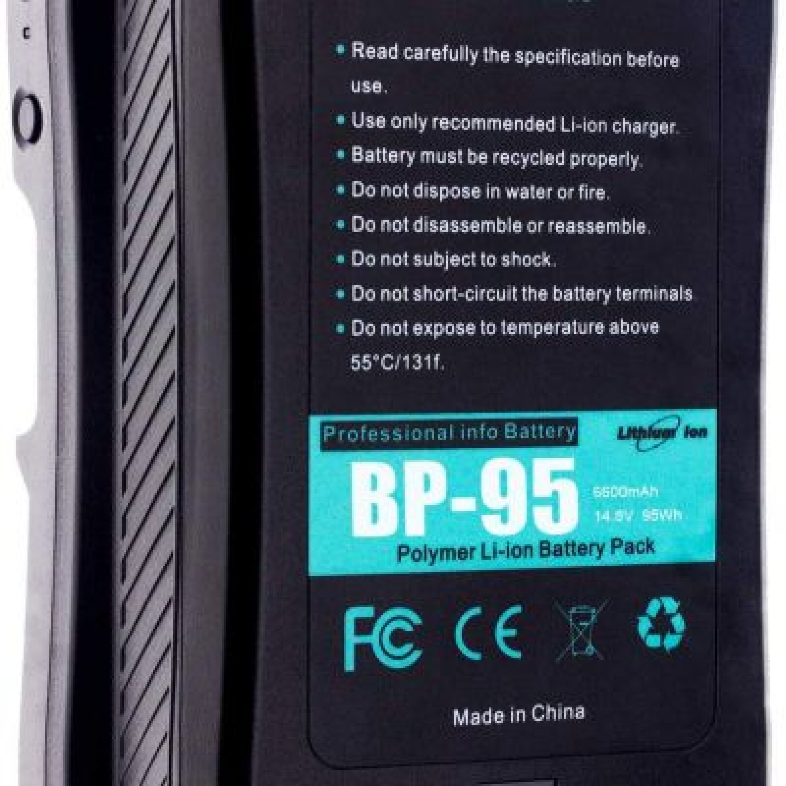 V Mount V Lock Batterie External KYTD 95Wh (6600mAh 14.4V) - Photo 1 sur 1