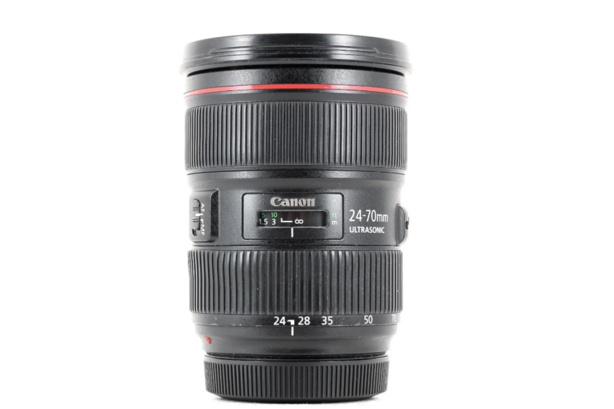 Location Canon EF 24-70mm f/2.8L II USM - Lightyshare