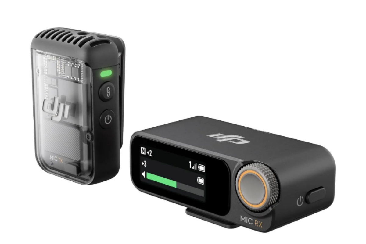 Location DJI Mic - Lightyshare