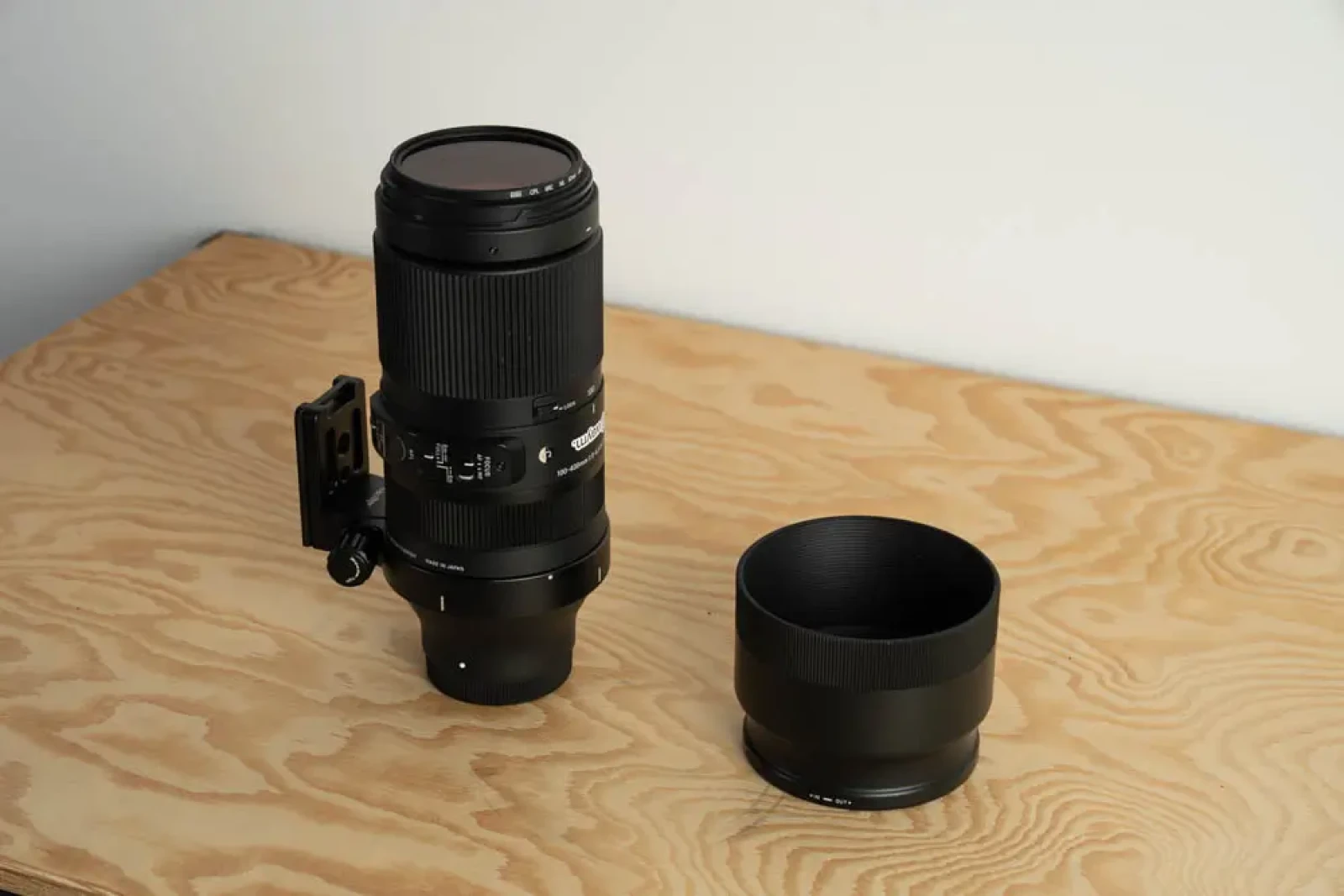 Sony SIGMA 100-400mm F5-6.3 - Photo 5 sur 7