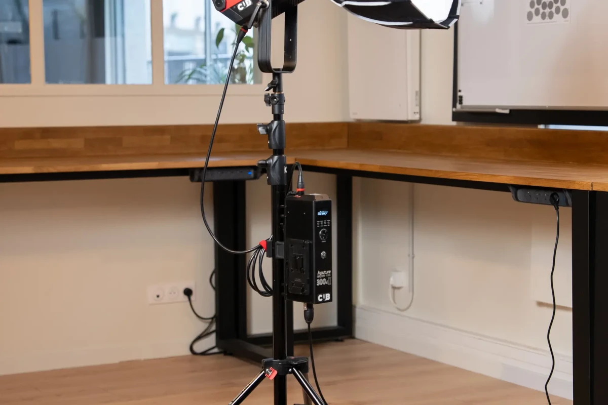 Location Aputure 300D Mark II - Lightyshare