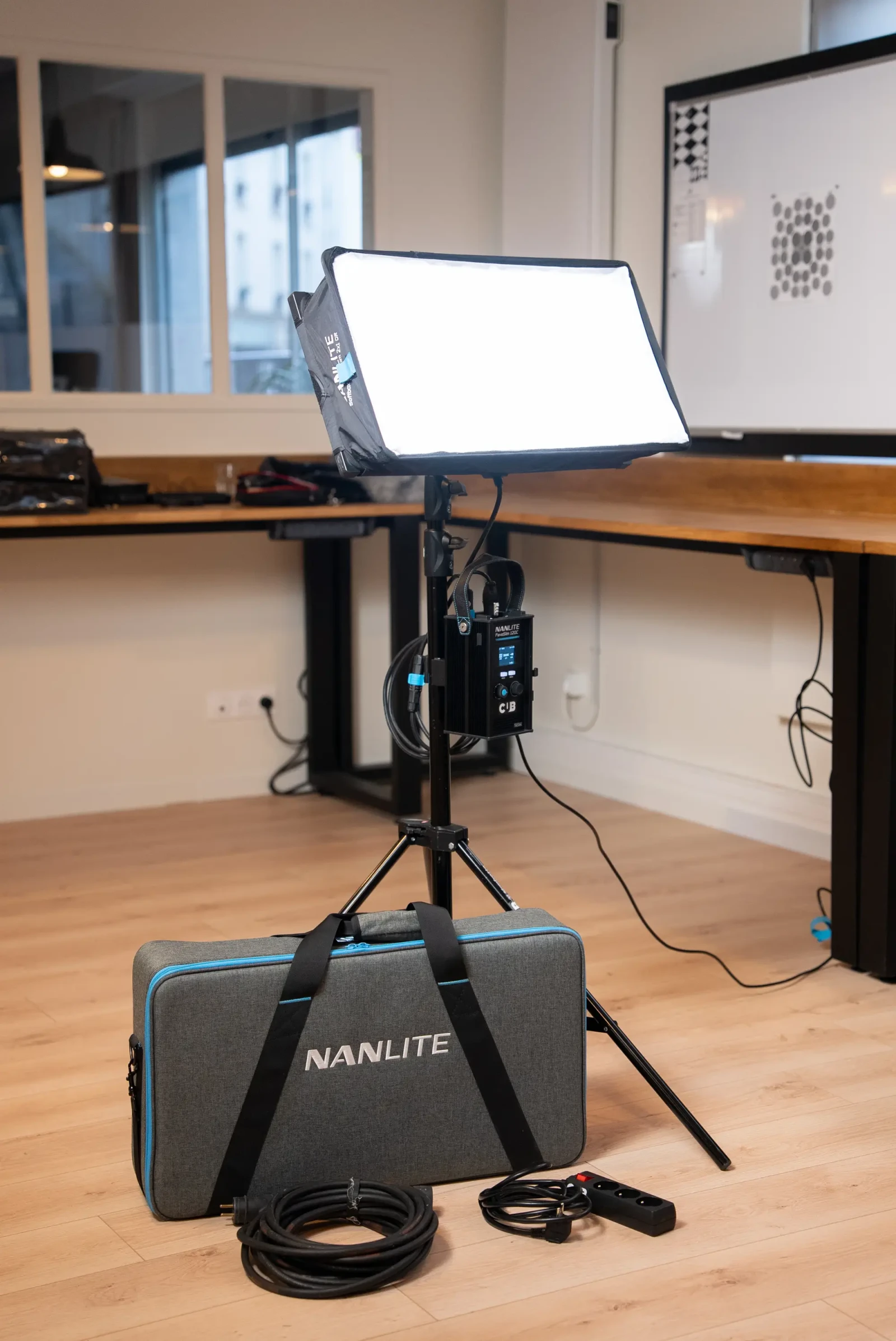 Nanlite PavoSlim 120C - Photo 1 sur 5