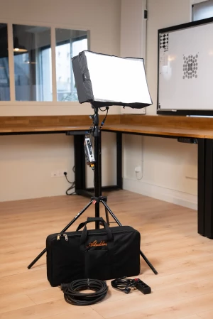Location ALADDIN Fabric 200W Bi-Color (V-Mount) – Kit Panneau LED