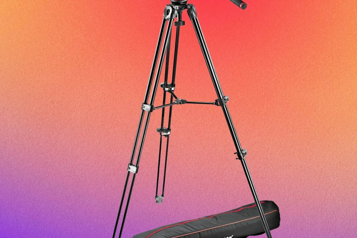 Location Manfrotto Kit trépied vidéo MVK502AM-1 - Lightyshare