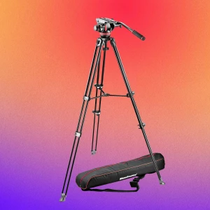 Location Manfrotto Kit trépied vidéo MVK502AM-1