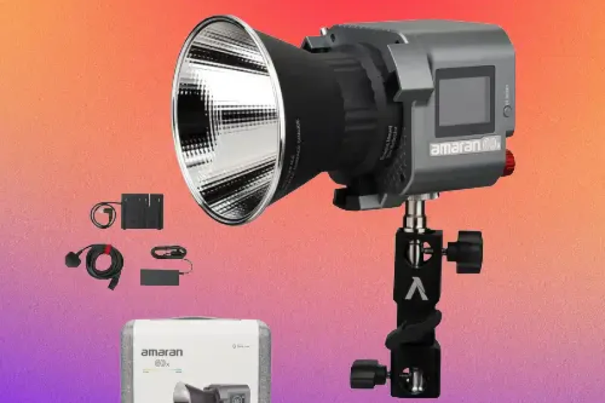 Location Amaran COB 60X S - Lightyshare