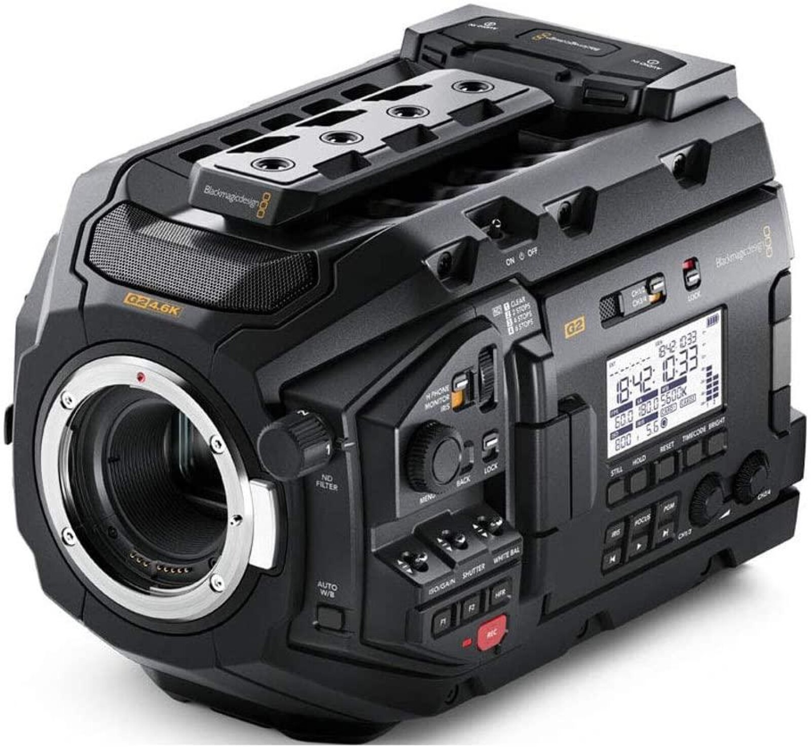 Caméra Blackmagic URSA Mini Pro 4,6K G2 - EF - Prete à tourner - Photo 1 sur 3