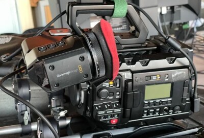 Location Caméra Blackmagic URSA Mini Pro 4,6K G2 - EF - Prete à tourner
