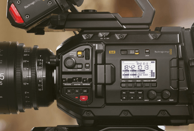 Location Caméra Blackmagic URSA Mini Pro 4,6K G2 - EF - Prete à tourner