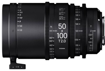 Location OPTIQUES SIGMA CINE ZOOM 18-35 / 50-100 T2 monture EF