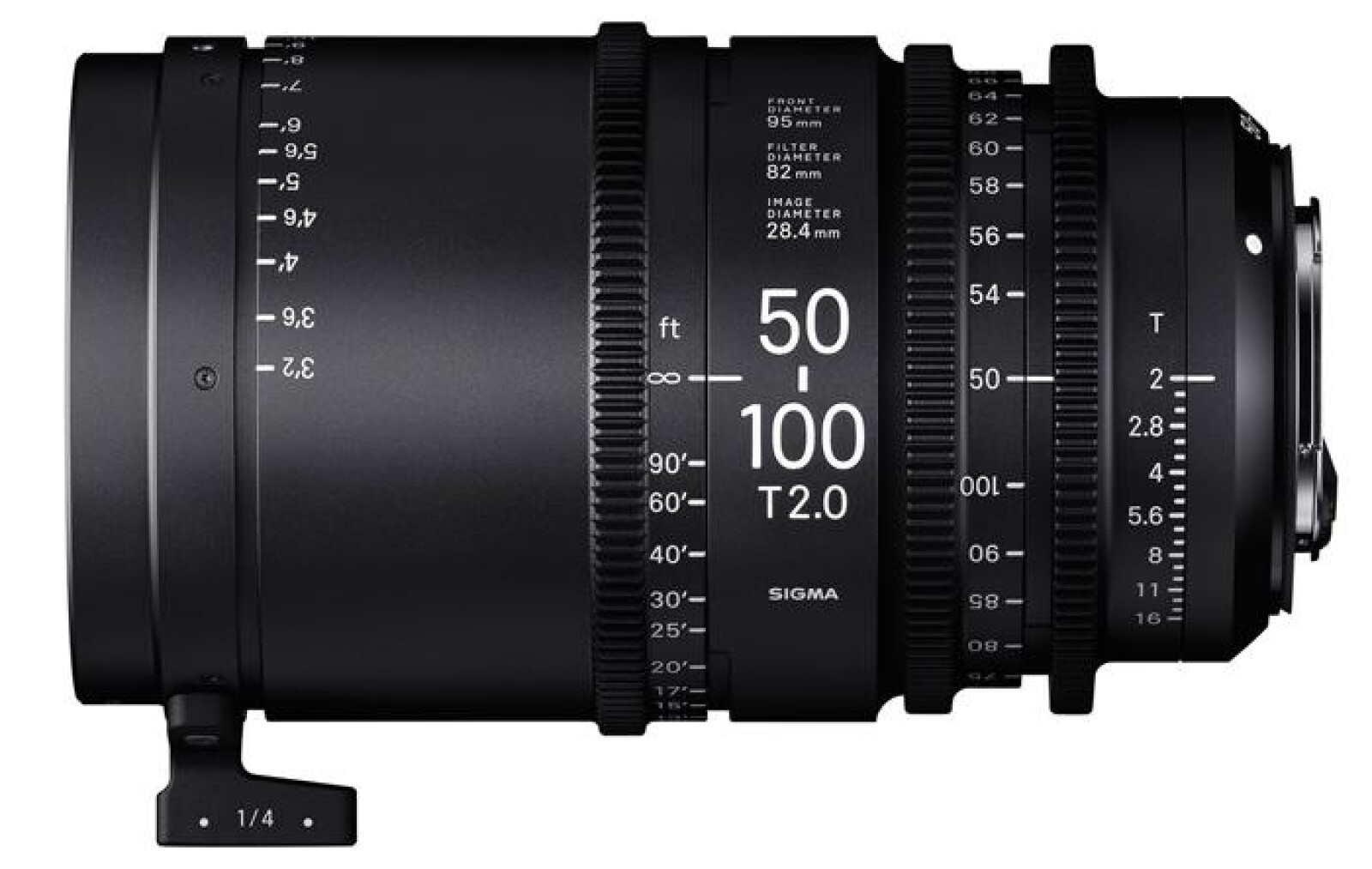 OPTIQUES SIGMA CINE ZOOM 18-35 / 50-100 T2 monture EF - Photo 2 sur 4