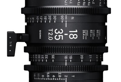 Location OPTIQUES SIGMA CINE ZOOM 18-35 / 50-100 T2 monture EF