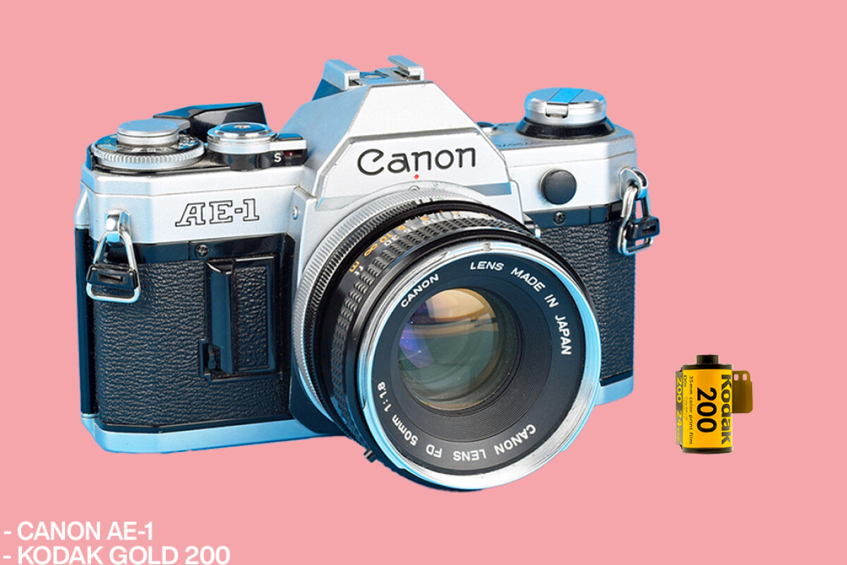 Location Canon AE-1 + Pellicule - Lightyshare