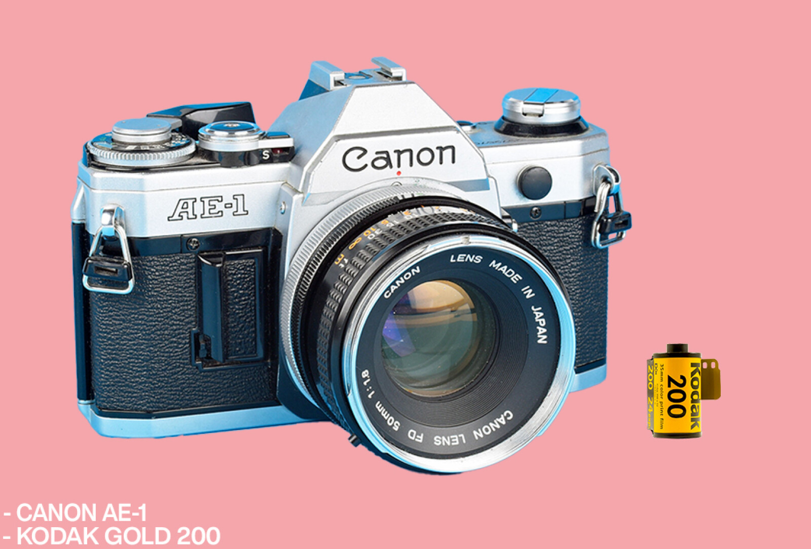 Canon AE-1 + Pellicule - Photo 1 sur 1