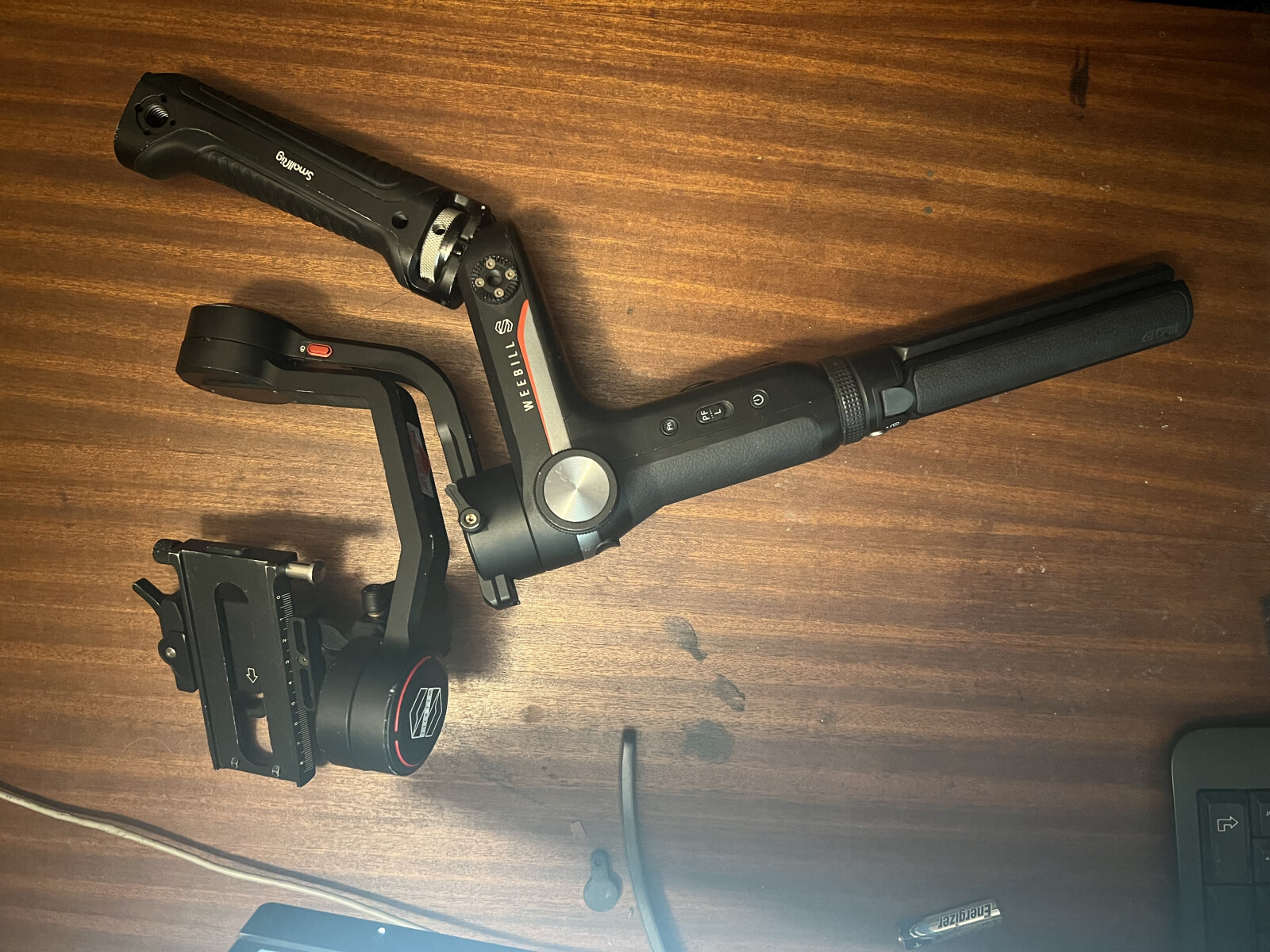 Zhiyun-Tech Weebill S - Photo 2 sur 2
