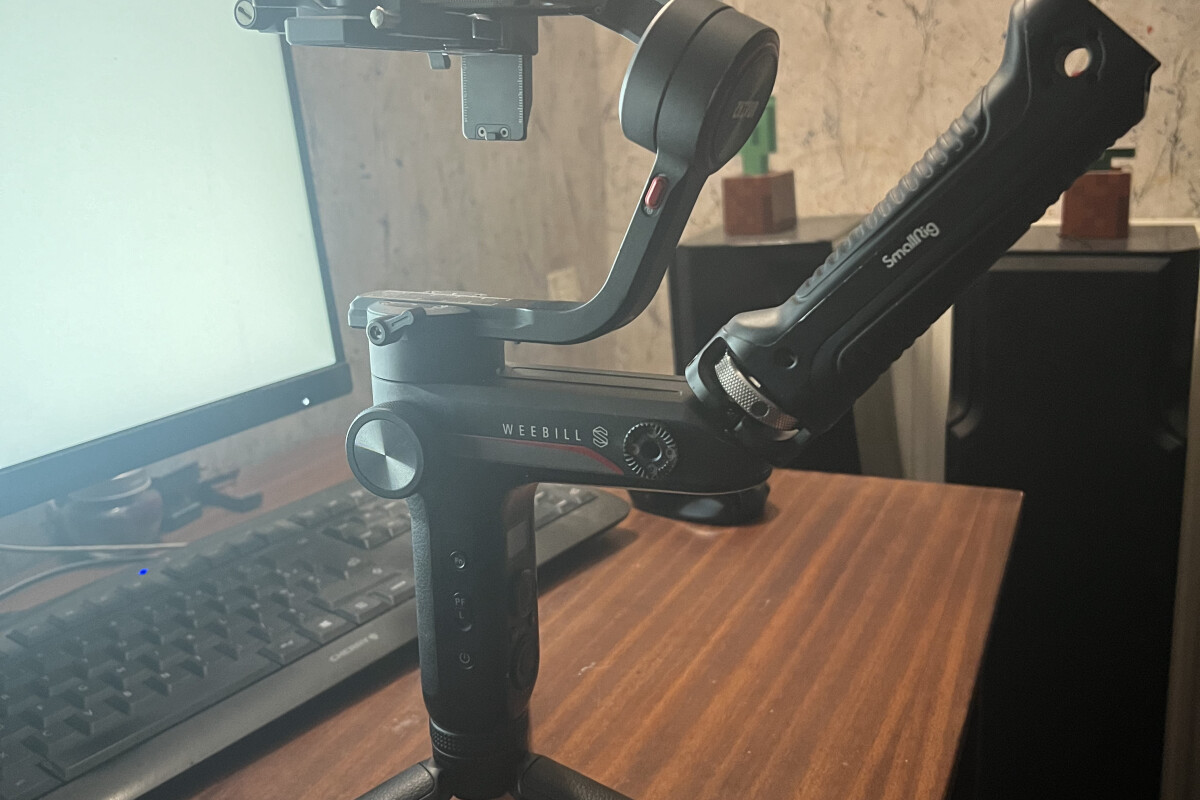 Location Zhiyun-Tech Weebill S - Lightyshare