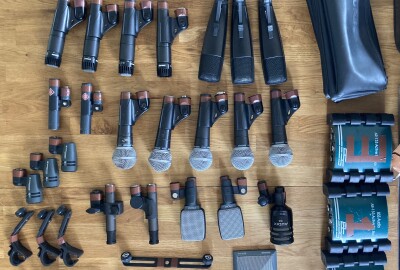 Location Pack Micros Concert - Festival