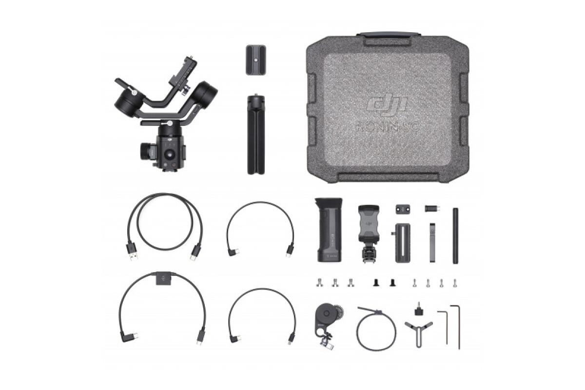 Location DJI Ronin-SC Combo Pro - Lightyshare