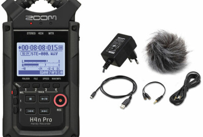 Location Zoom H4n Pro Black