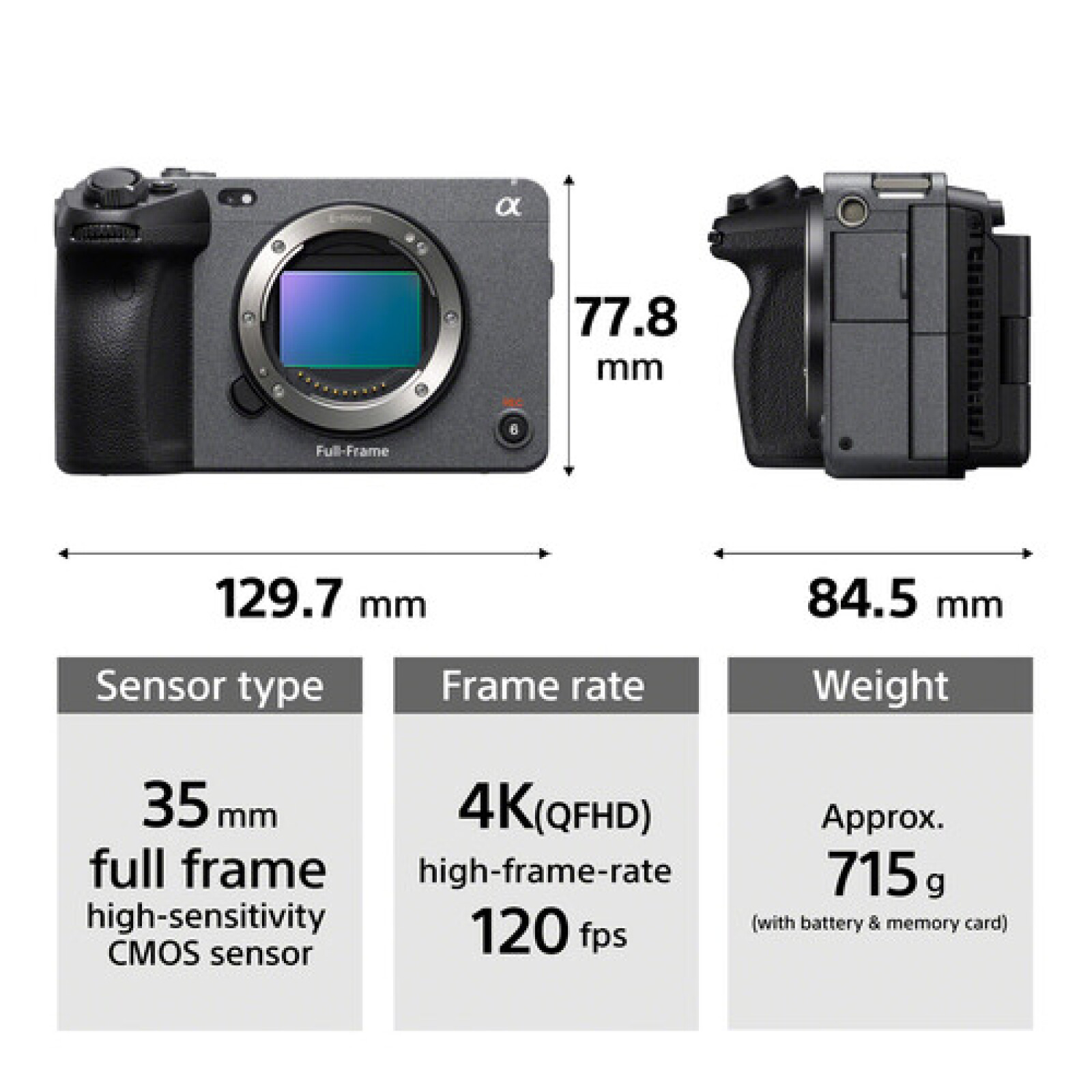 Sony FX3 - Photo 2 sur 4