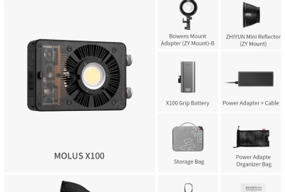 Location Zhiyun  Zhiyun Molus X100 