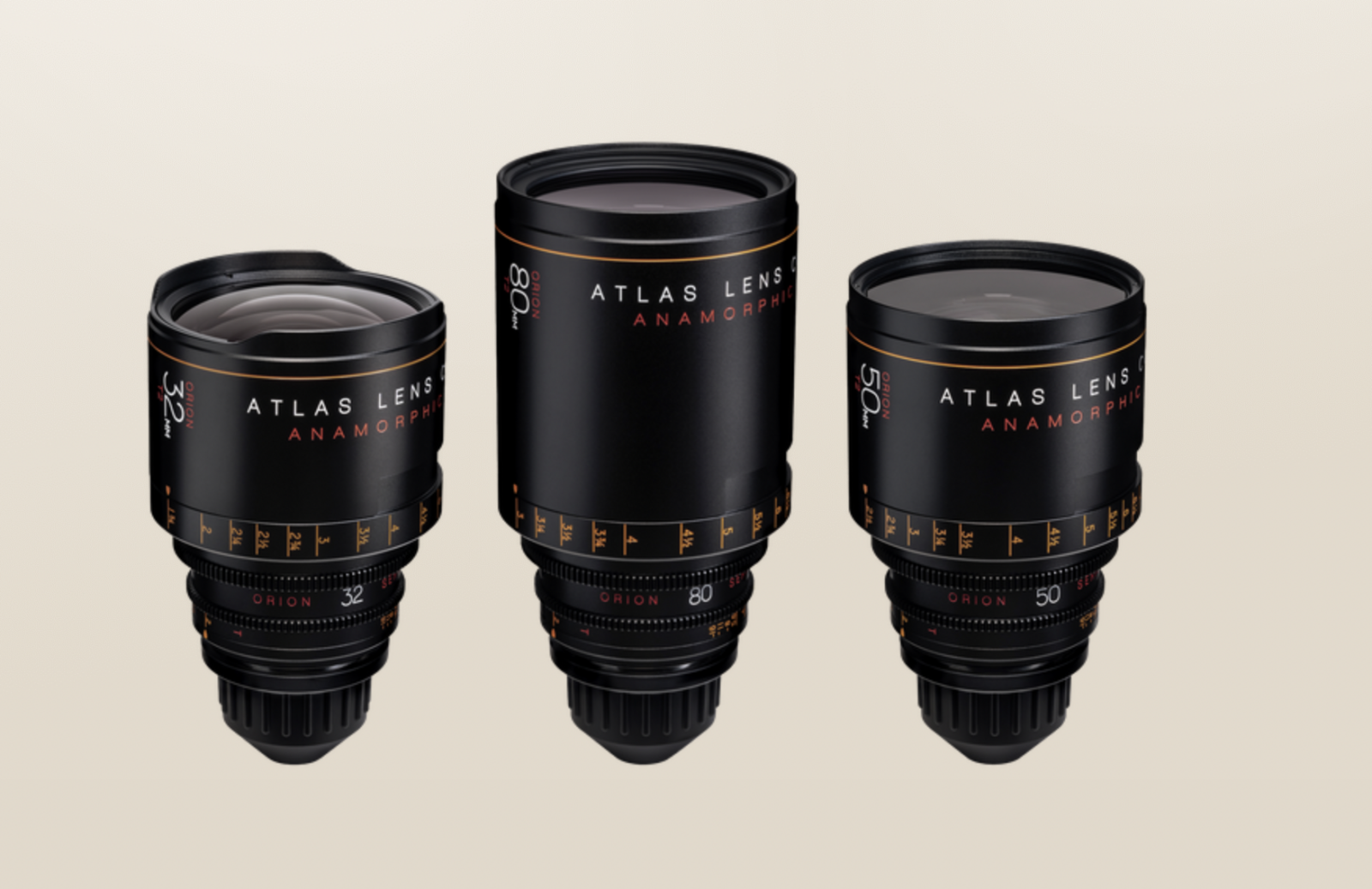 Atlas Lens ORION ANAMORPHIC PRIME LENSES - Photo 4 sur 4