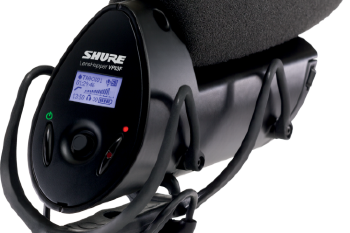 Location Michrophone/enregistreur Shure' - Lightyshare
