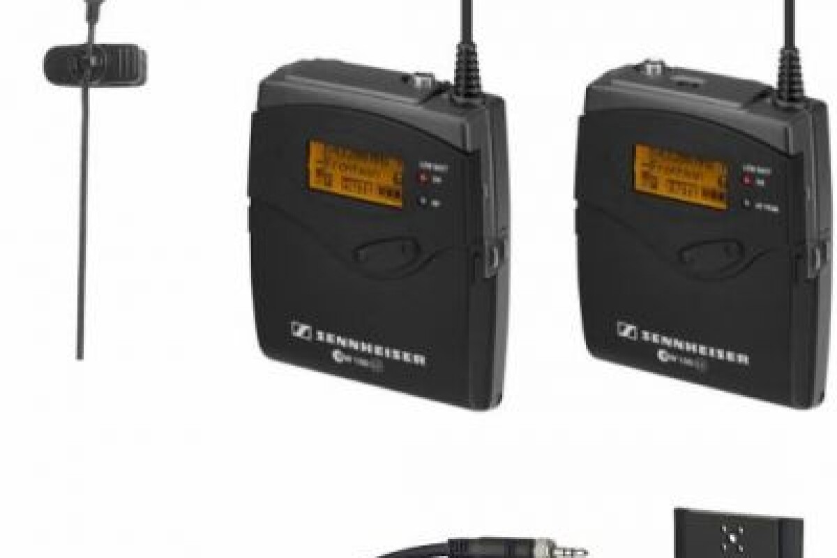 Location Sennheiser EW-122 G3 - Lightyshare