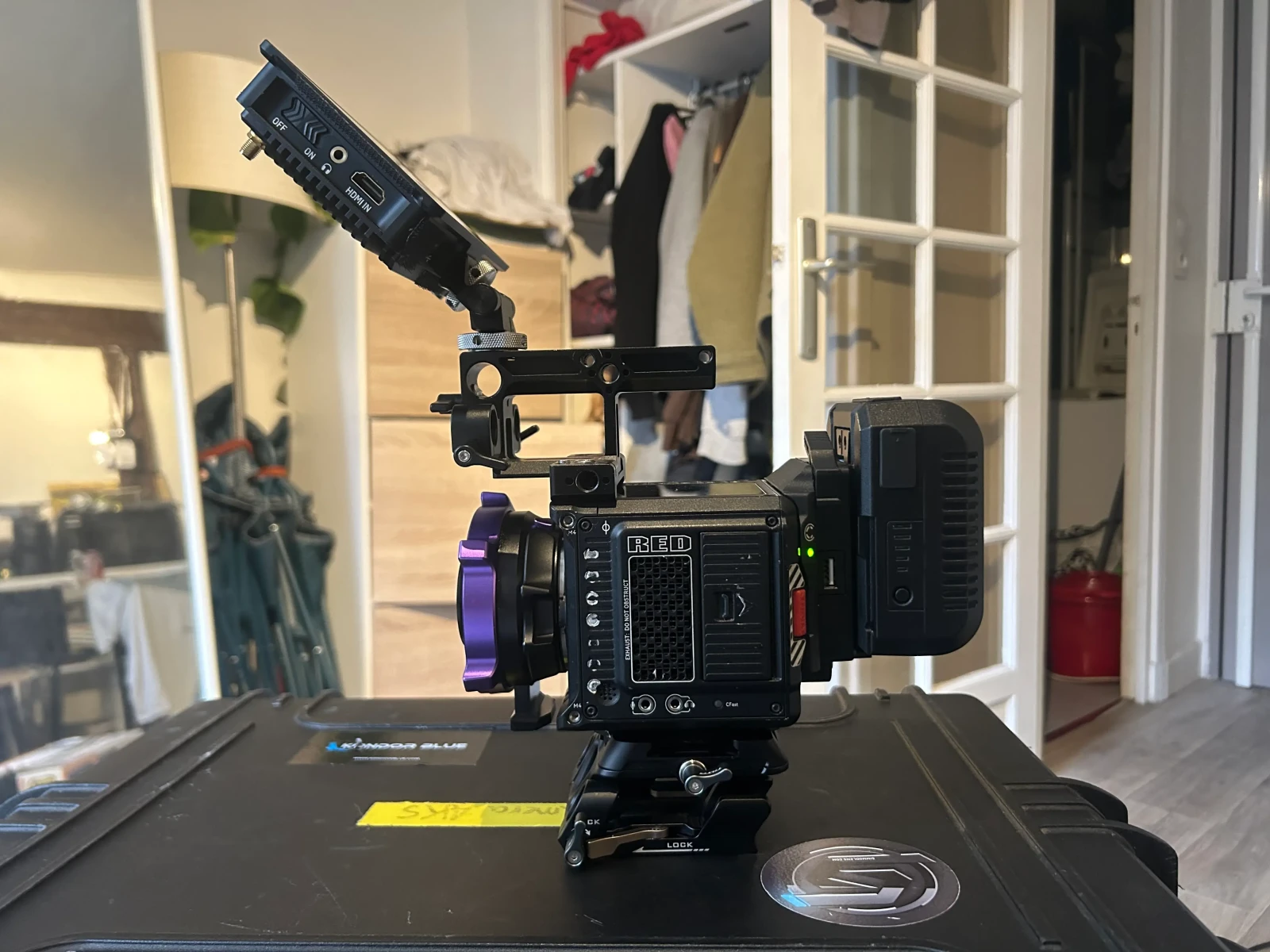 PACK RED KOMODO 6K MONTURE PL/ND ET PORTKEYS BM5 - Photo 3 sur 3