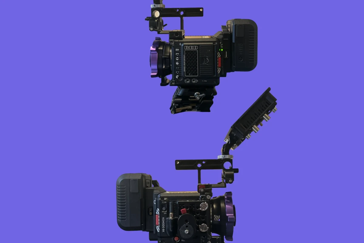 Location Pack Red Komodo (avec ND) + Série PL Sony Cinealta + Teradek 4k LT 750 - Lightyshare
