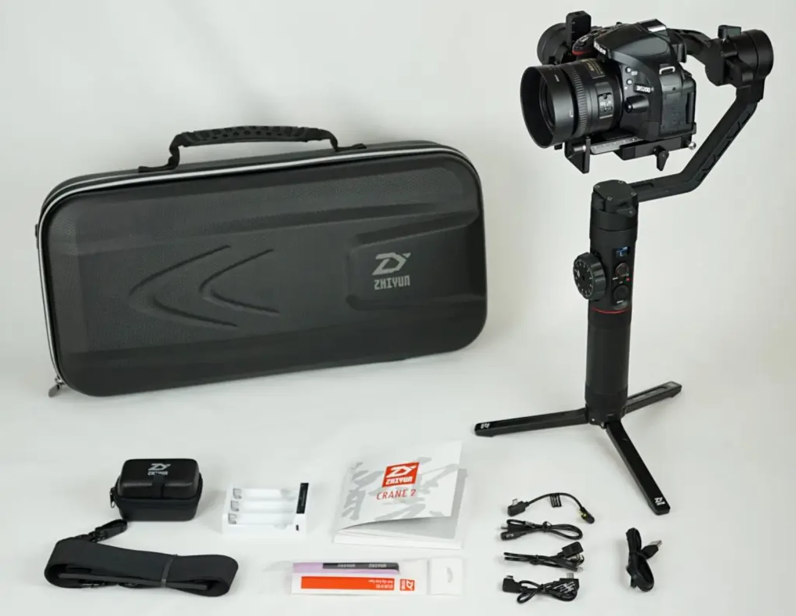 Zhiyun-Tech Crane 2 - Photo 2 sur 3