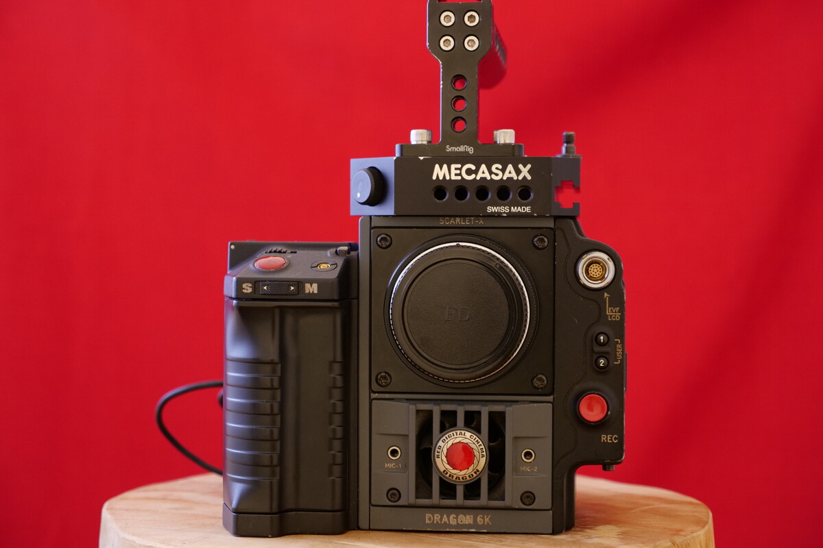Location RED SCARLET DRAGON 6K - Lightyshare