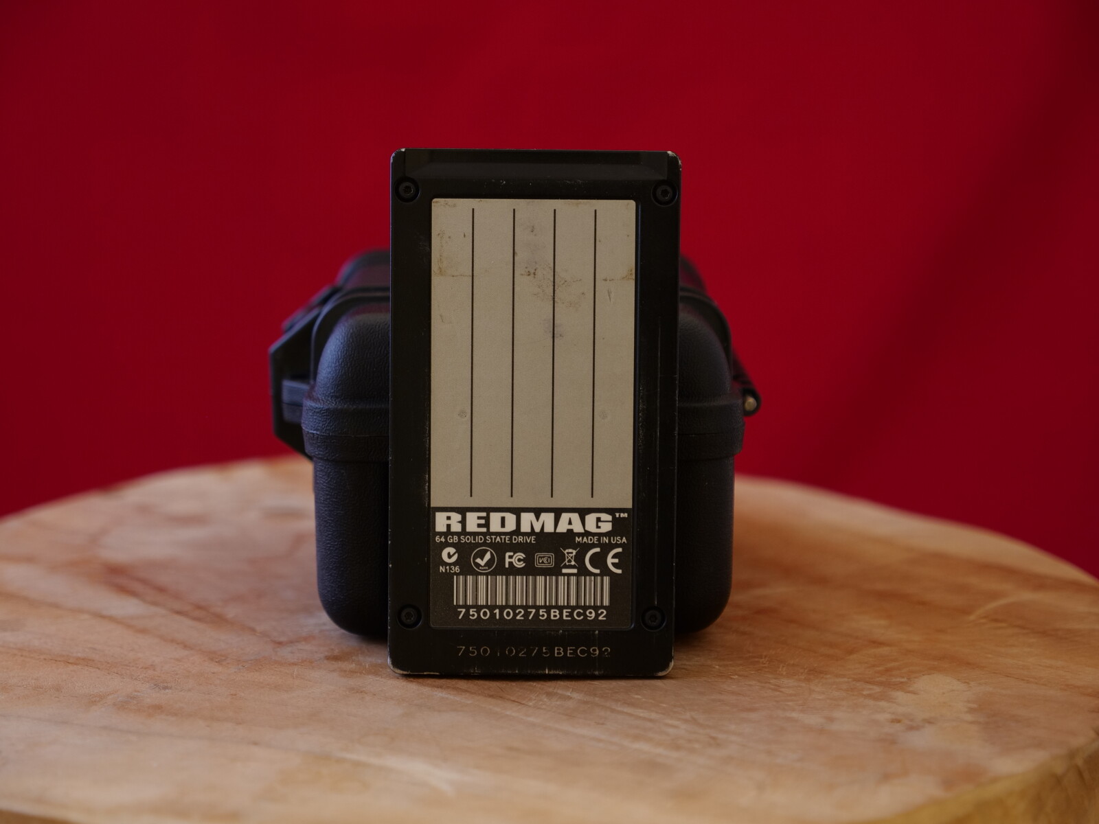 Red Redmag 1.8" 64Go - Photo 2 sur 2