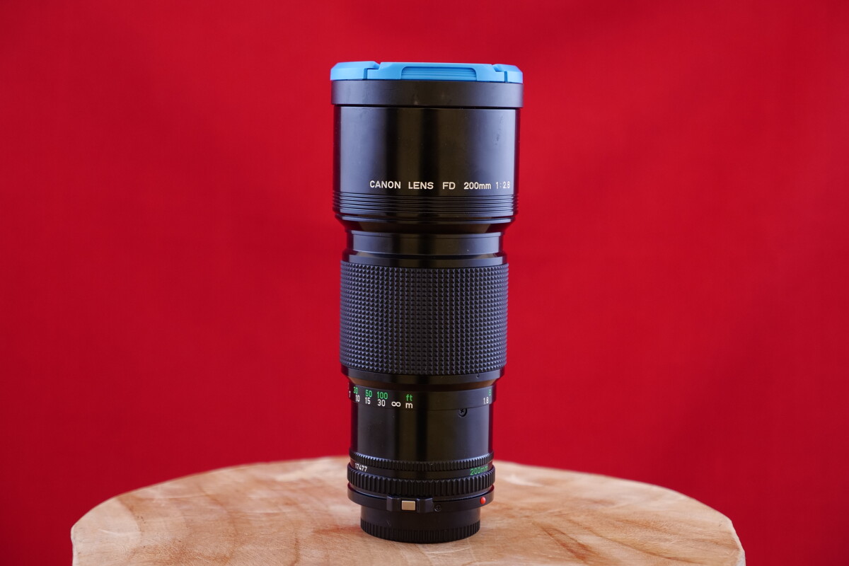 Location Canon New FD 200mm f/2.8 - Lightyshare