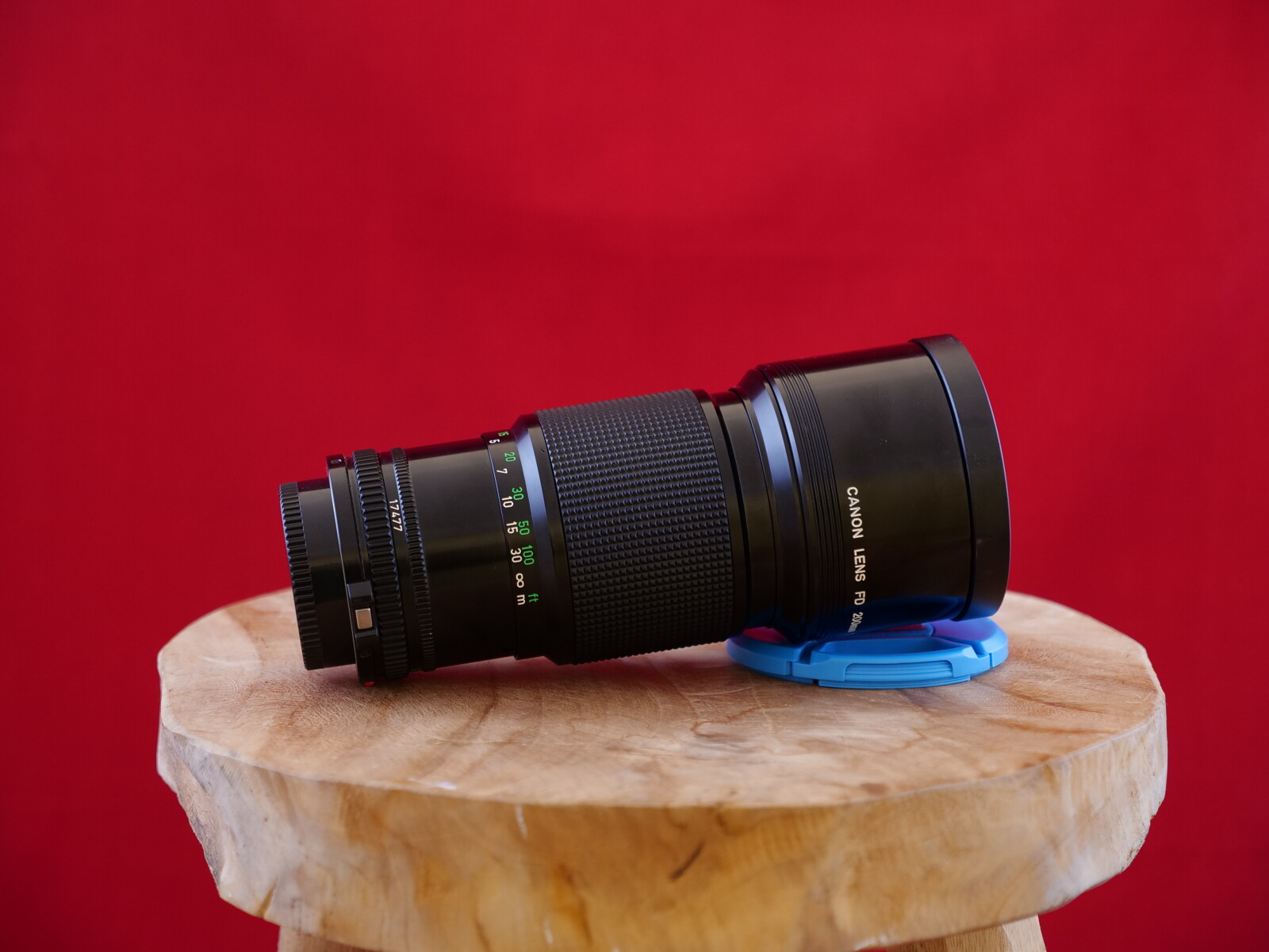 Canon New FD 200mm f/2.8 - Photo 3 sur 3