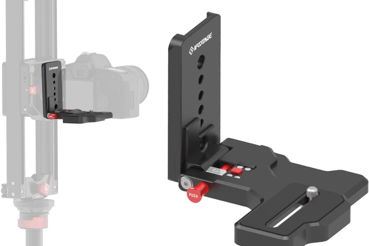 Location iFootage L Shape plaque - Lightyshare
