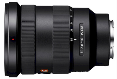 Location Sony FE 16-35mm f/2.8 GM
