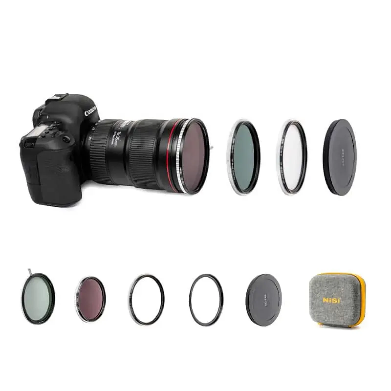 NISI Kit NiSi SWIFT VND MiST (ND Variable True Color 1-5 Stops + ND 4 Stops + Black Mist  1/4) - Photo 1 sur 1