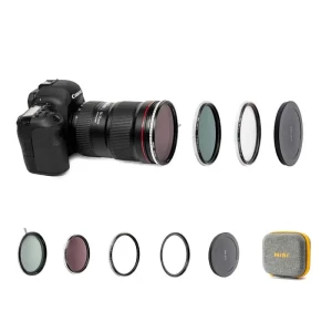 Location NISI Kit NiSi SWIFT VND MiST (ND Variable True Color 1-5 Stops + ND 4 Stops + Black Mist  1/4)