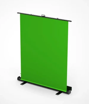 Location Elgato Fond Vert Rétractable