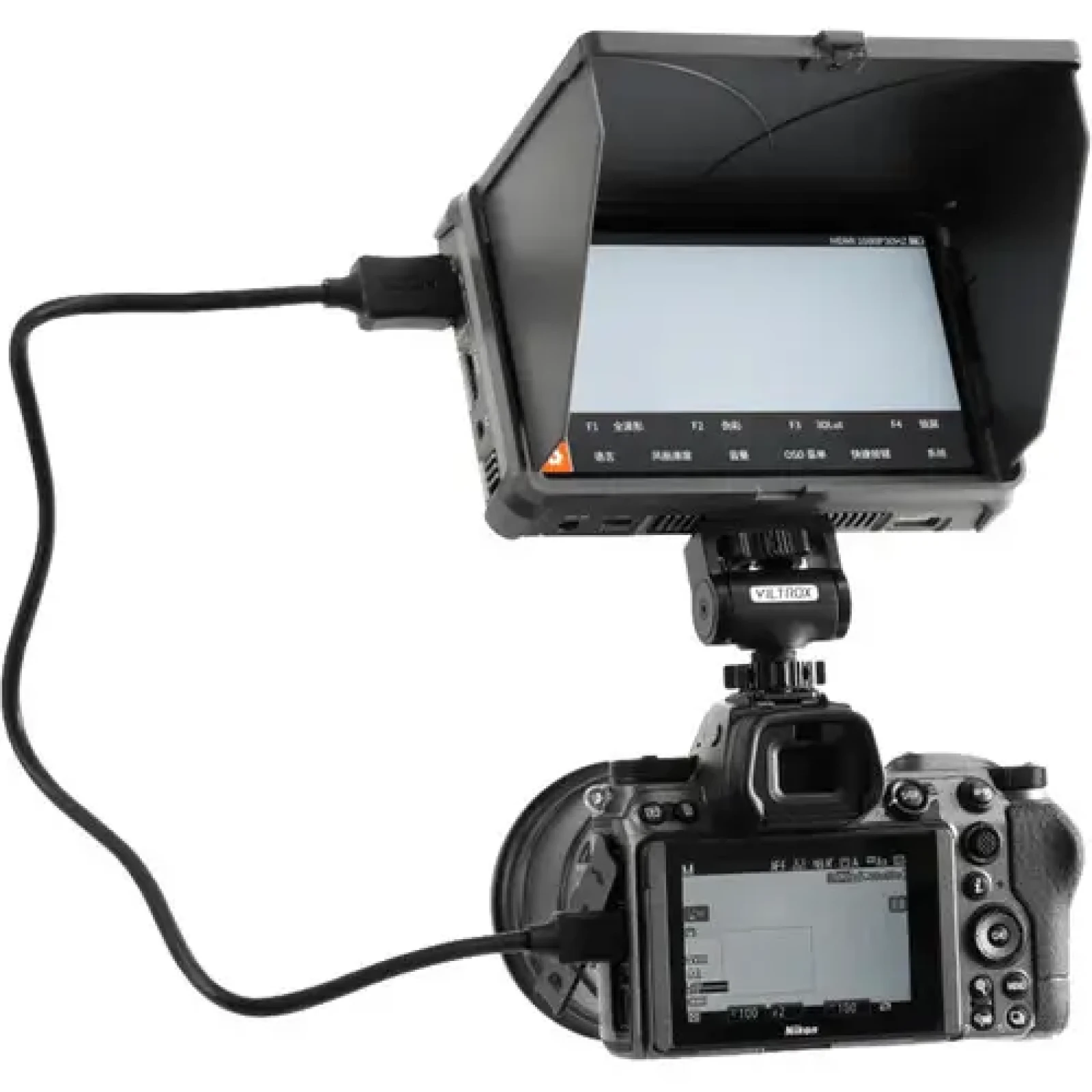 VILTROX DC-X2 6" Touchscreen HD Monitor - Photo 1 sur 2
