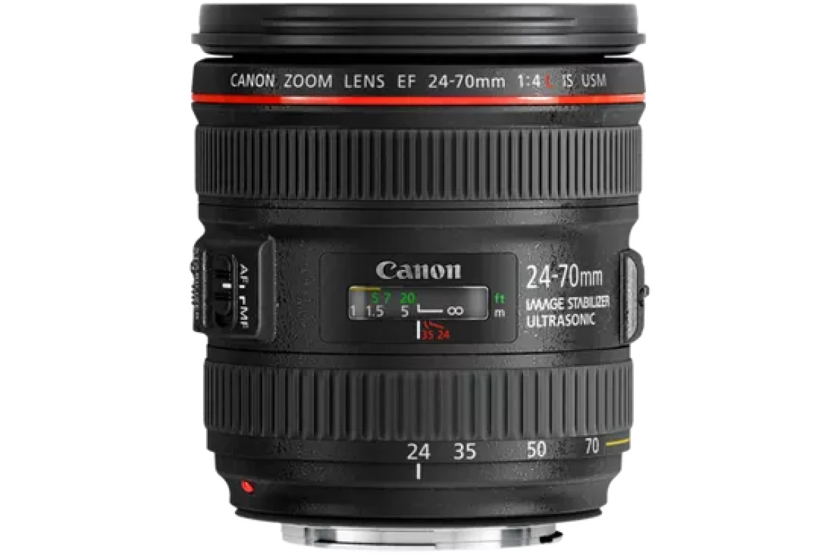 Location Canon EF 24-70mm f/4 L IS USM - Lightyshare